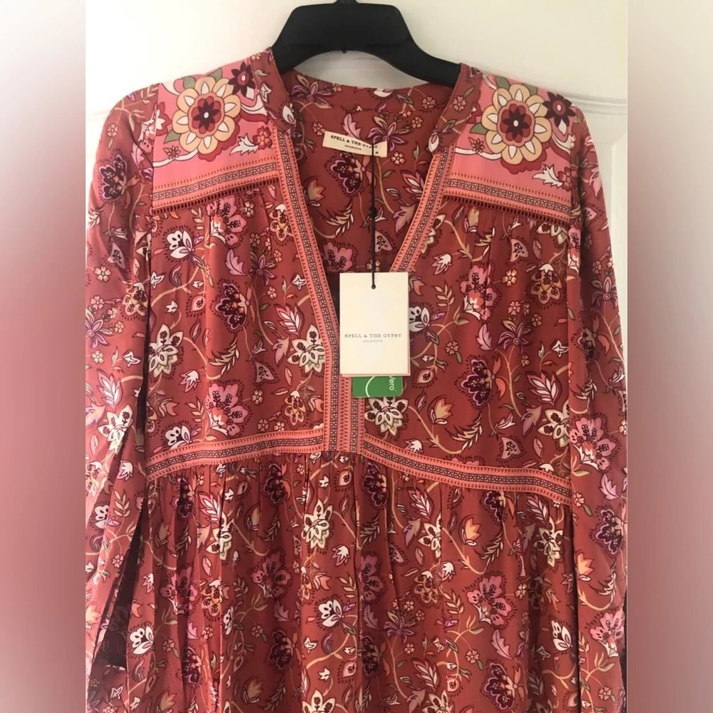 Spell & the Gypsy Portobello Gown Dress size XS New with Tags - Picture 7 of 14